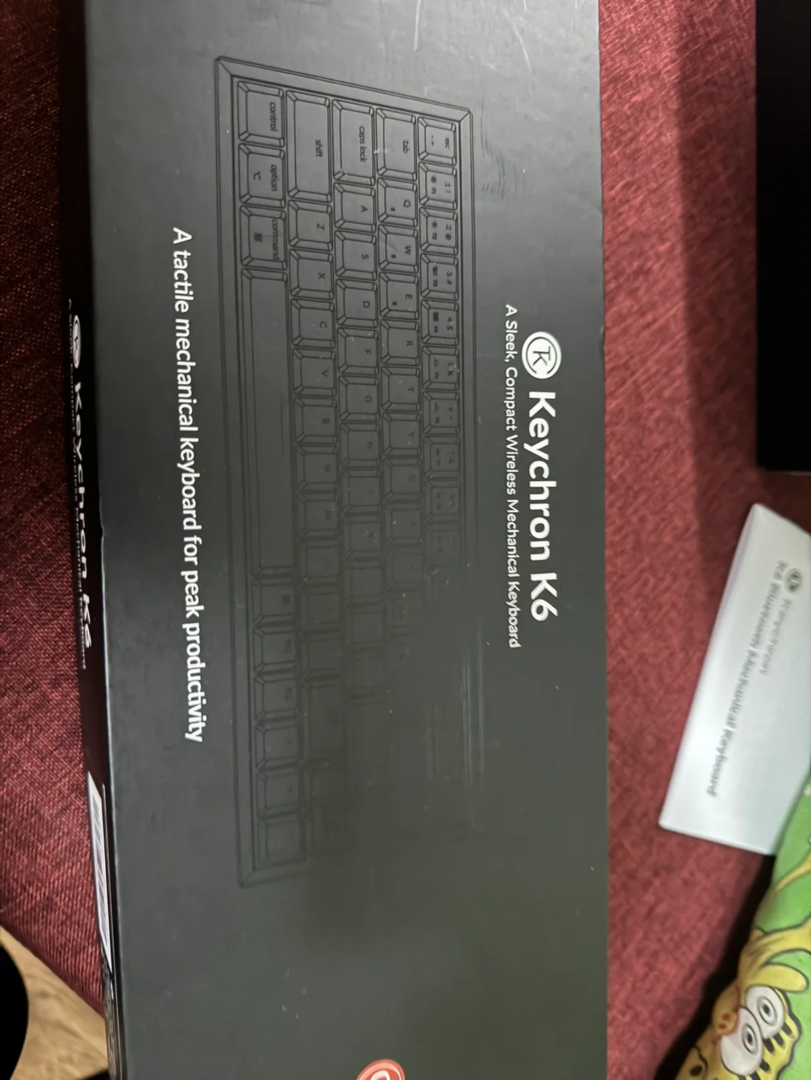 Keychron K6 Wireless Mechanical Keyboard thumbnail