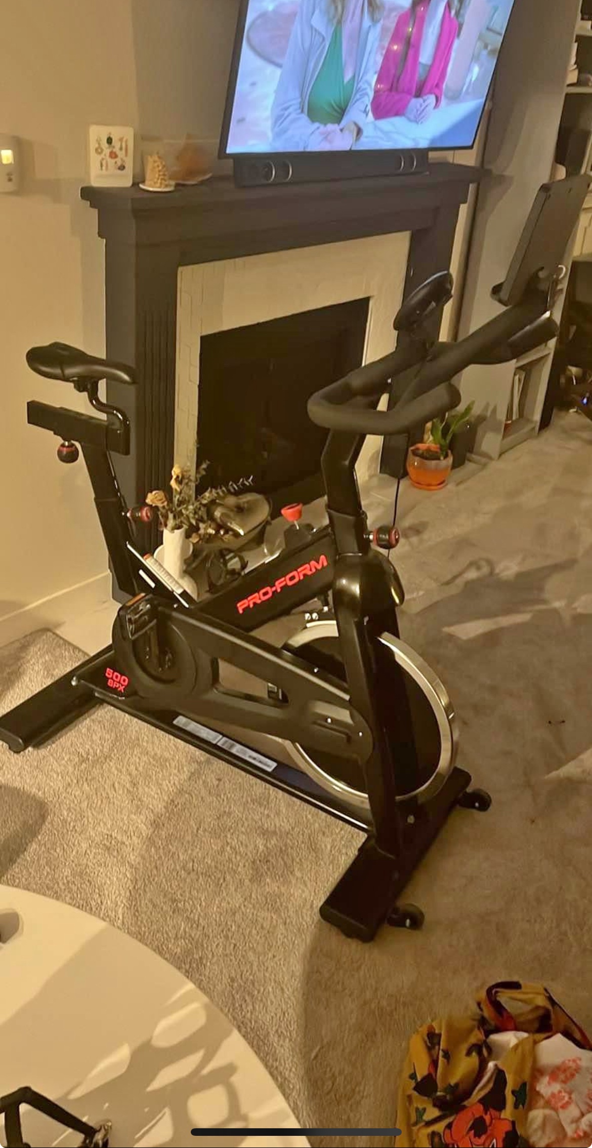 ProForm 500 SPX Indoor Cycle with Interchangeable Racing Seat - photo 2