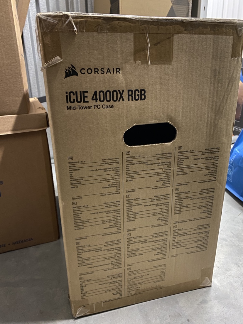 Corsair iCUE 4000X RGB PC Case - photo 2