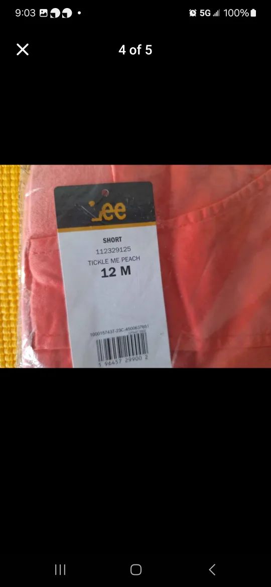 Lee Women's Flex to Go Shorts New with Tags 12M image indicator(4)