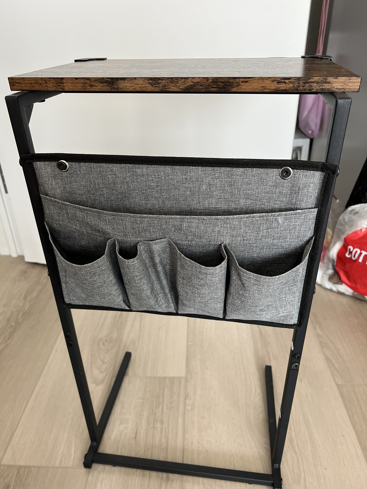 Side Table with Storage - photo 3