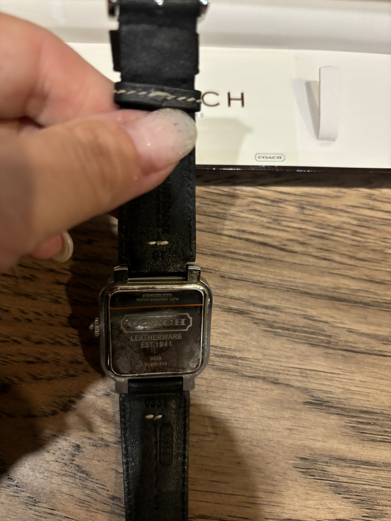 Vintage Coach Watch - photo 5