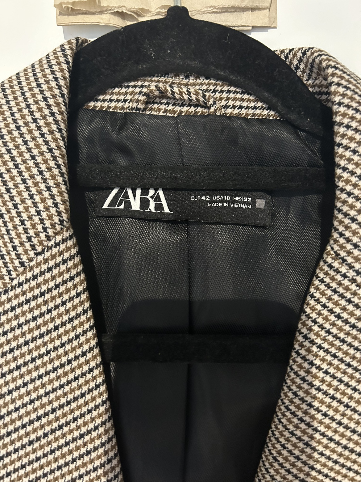 Zara Blazer size 10 like new! - photo 2