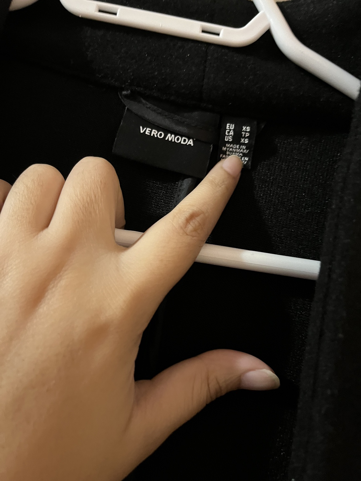 Vero Moda Black Coat - photo 2