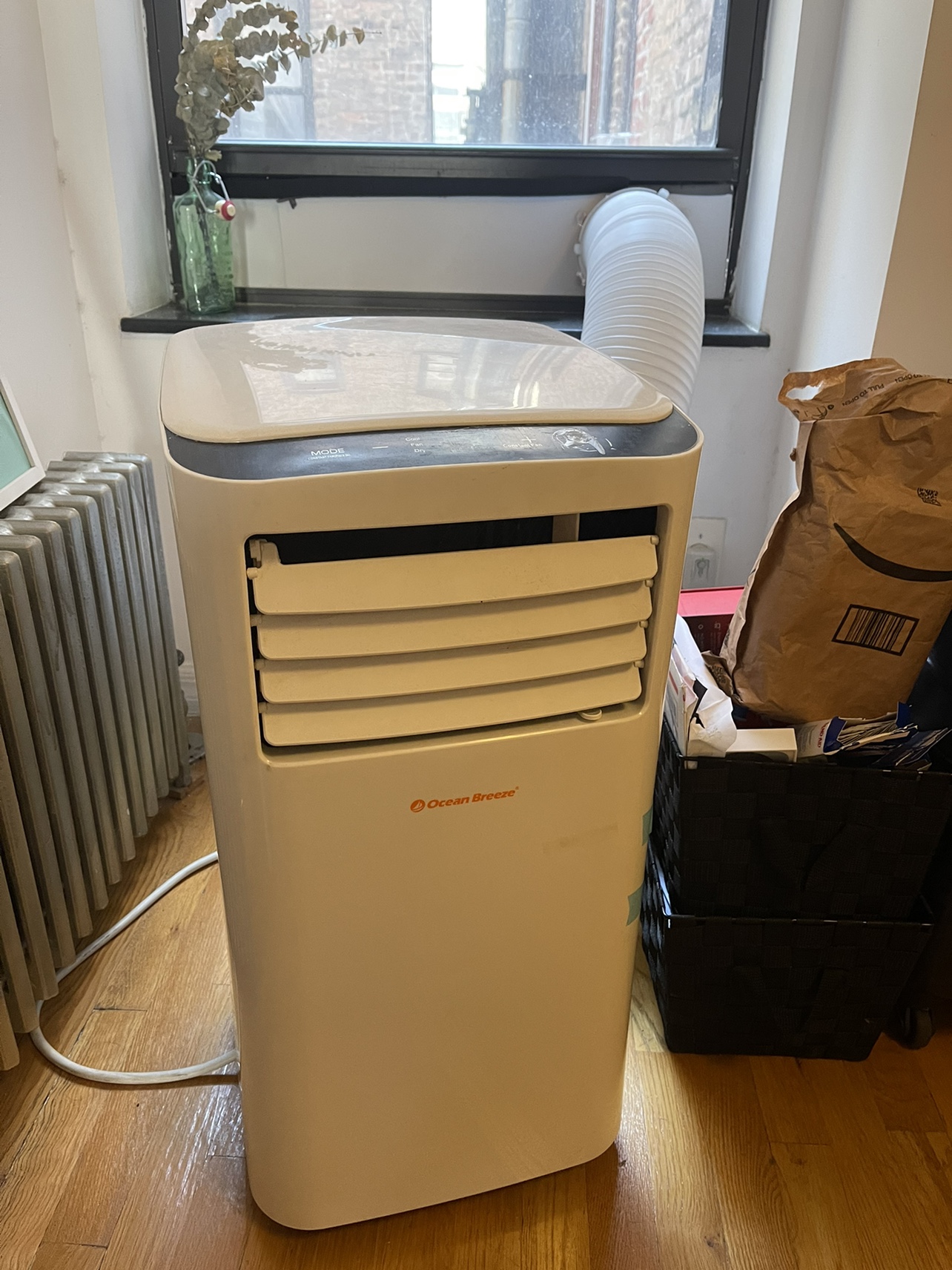 Ocean Breeze Floor Air Conditioner