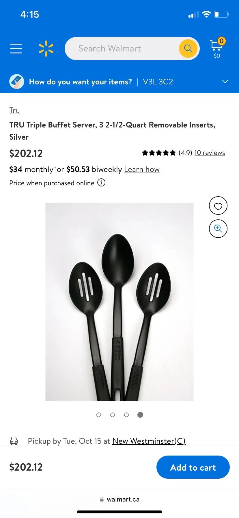 Triple Buffet Slow Cooker image indicator(3)