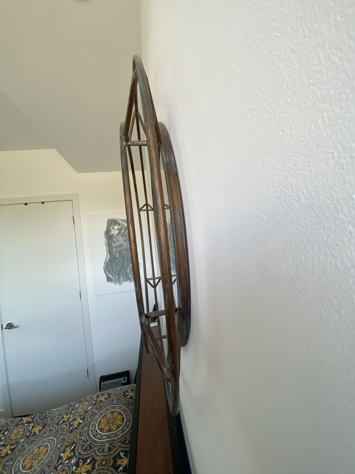 TO SELL ASAP: Structube Large Wall Mirror - photo 5