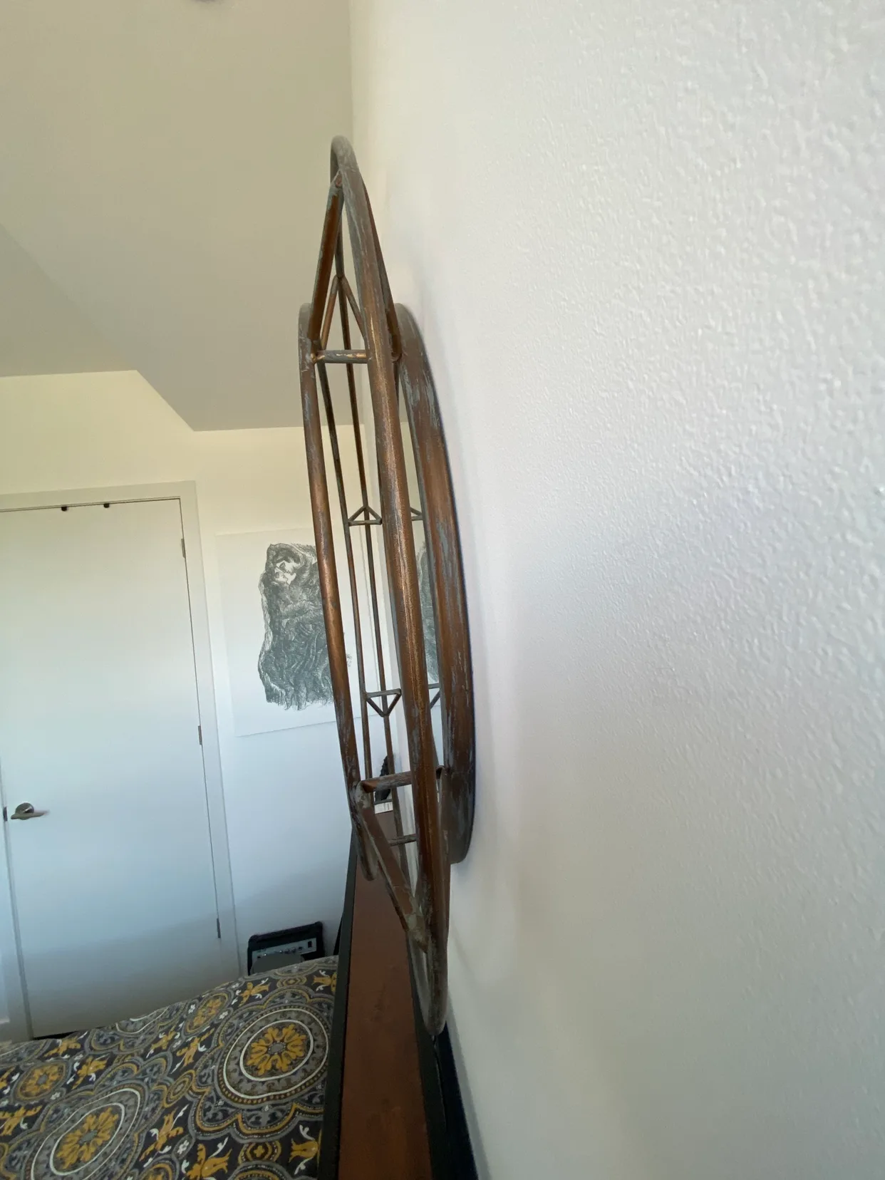 TO SELL ASAP: Structube Large Wall Mirror image indicator(5)