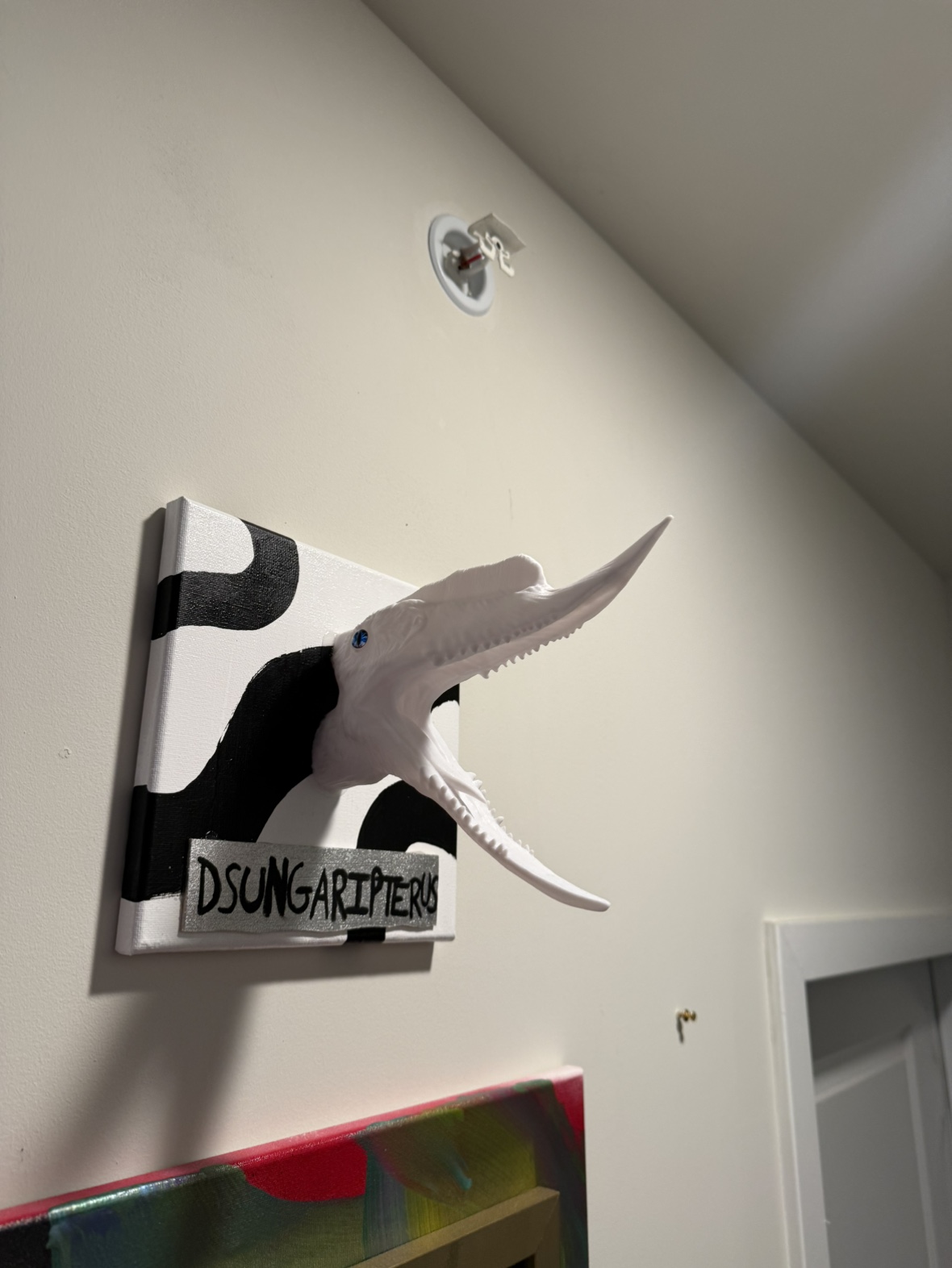 Dsungaripterus 3D printed Wall Hanging