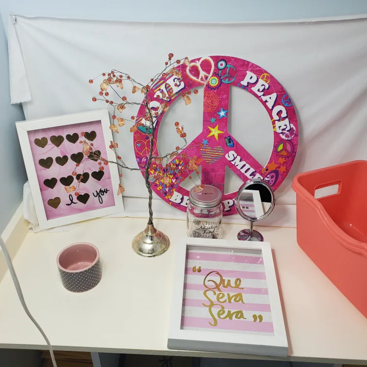 Pink decore image indicator(3)