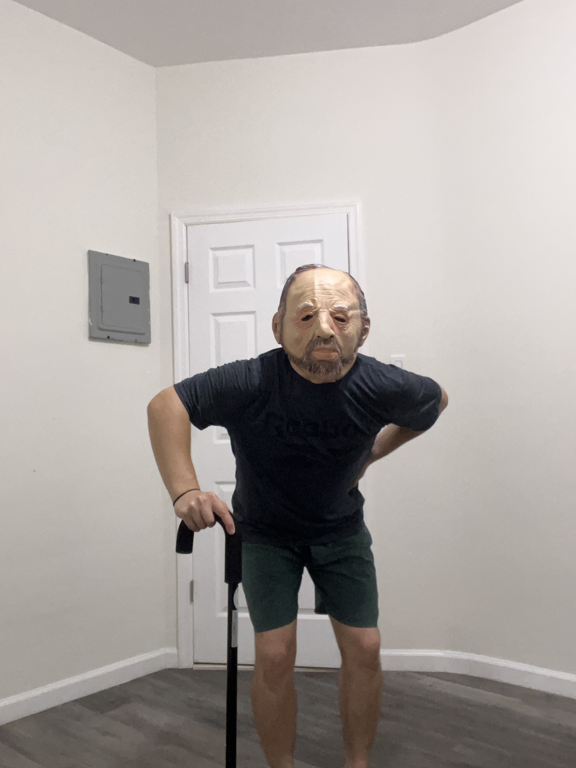 Old Man Mask #freecycle - photo 4