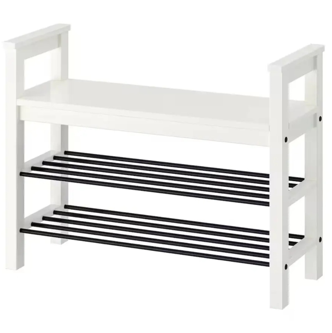 IKEA Hemnes Shoe Bench with Storage