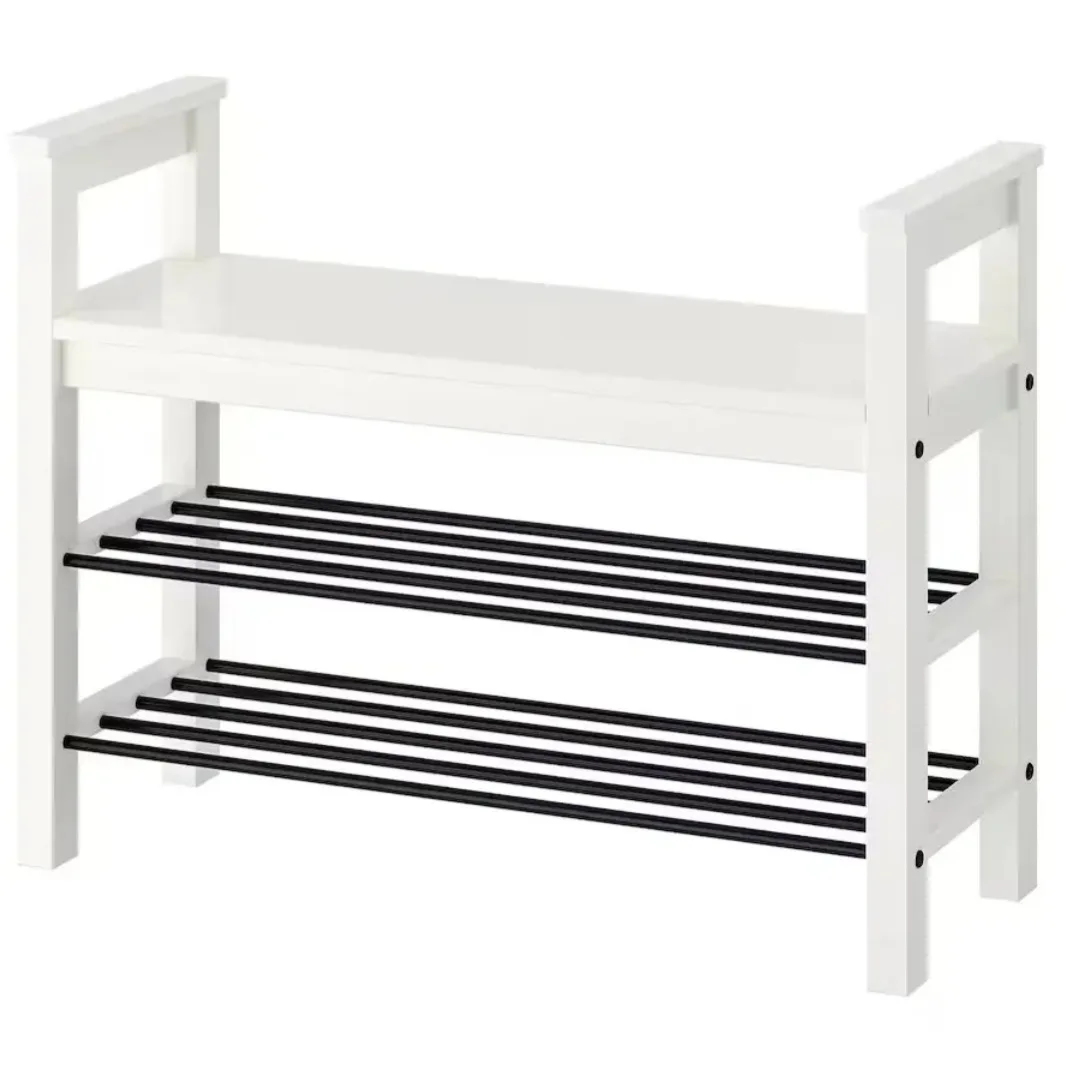 IKEA Hemnes Shoe Bench with Storage thumbnail
