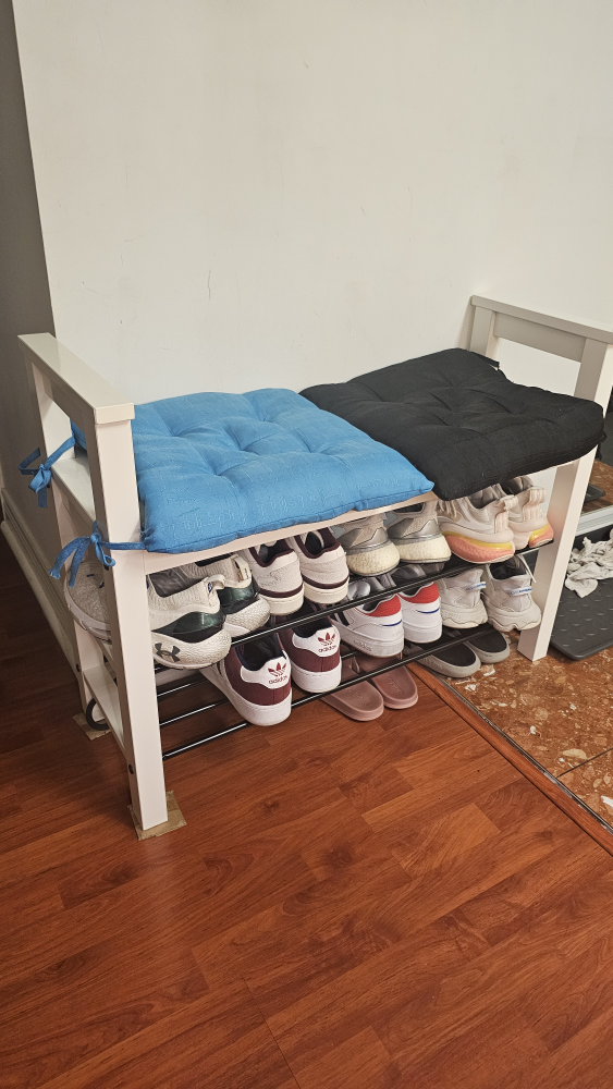 IKEA Hemnes Shoe Bench with Storage - photo 4