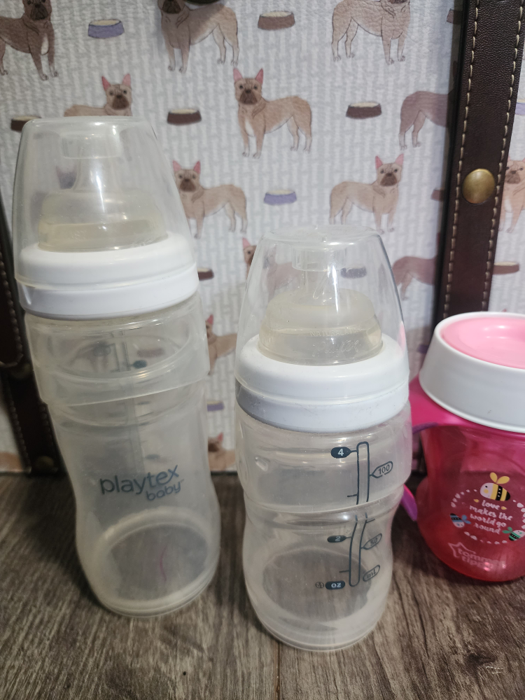 playtex Nurser bottle and baby cup