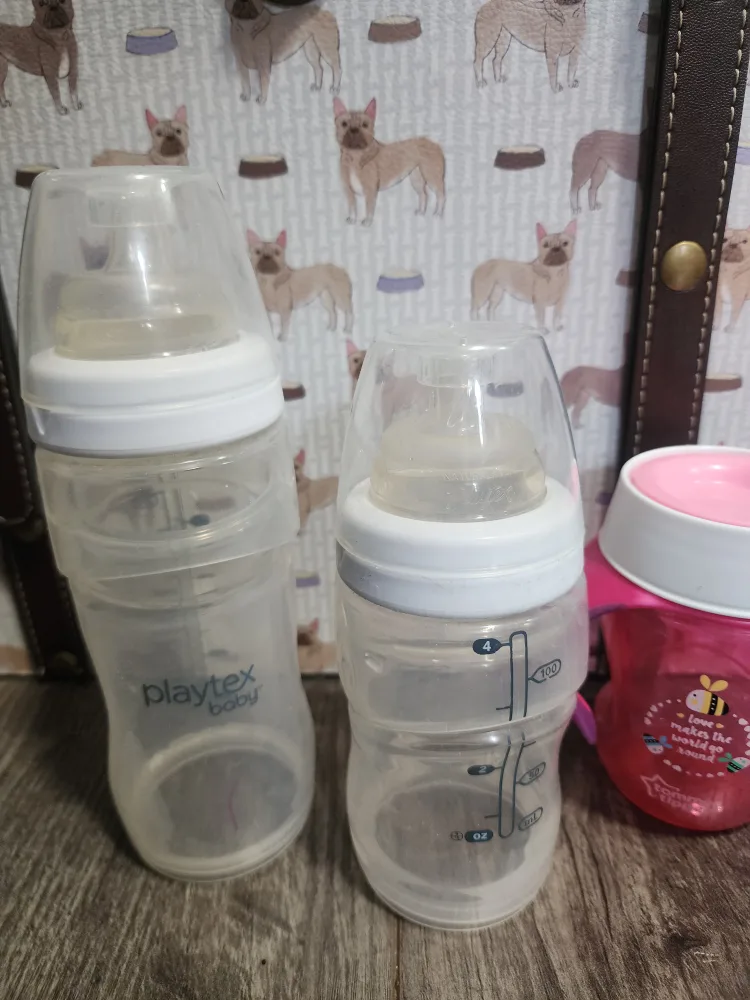 playtex Nurser bottle and baby cup thumbnail