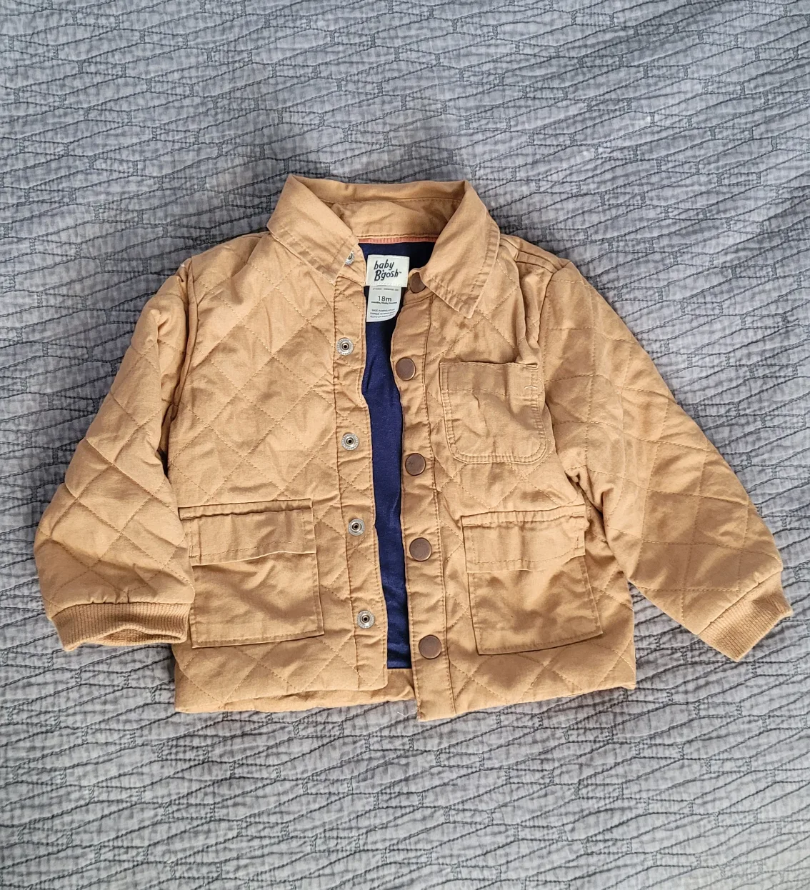 Baby Toddler Boys Jacket 18m thumbnail