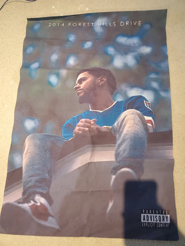 J. Cole - 2014 Forest Hills Drive Poster thumbnail