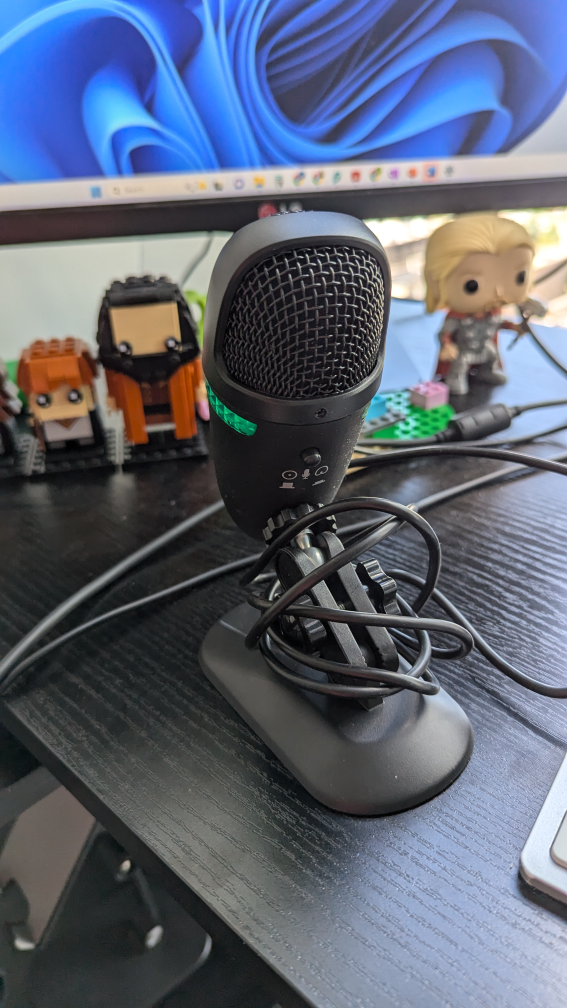 Cyber Acoustics USB Microphone Dual Pattern - photo 2