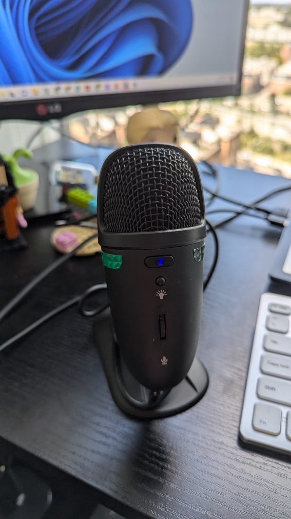 Cyber Acoustics USB Microphone Dual Pattern - photo 3