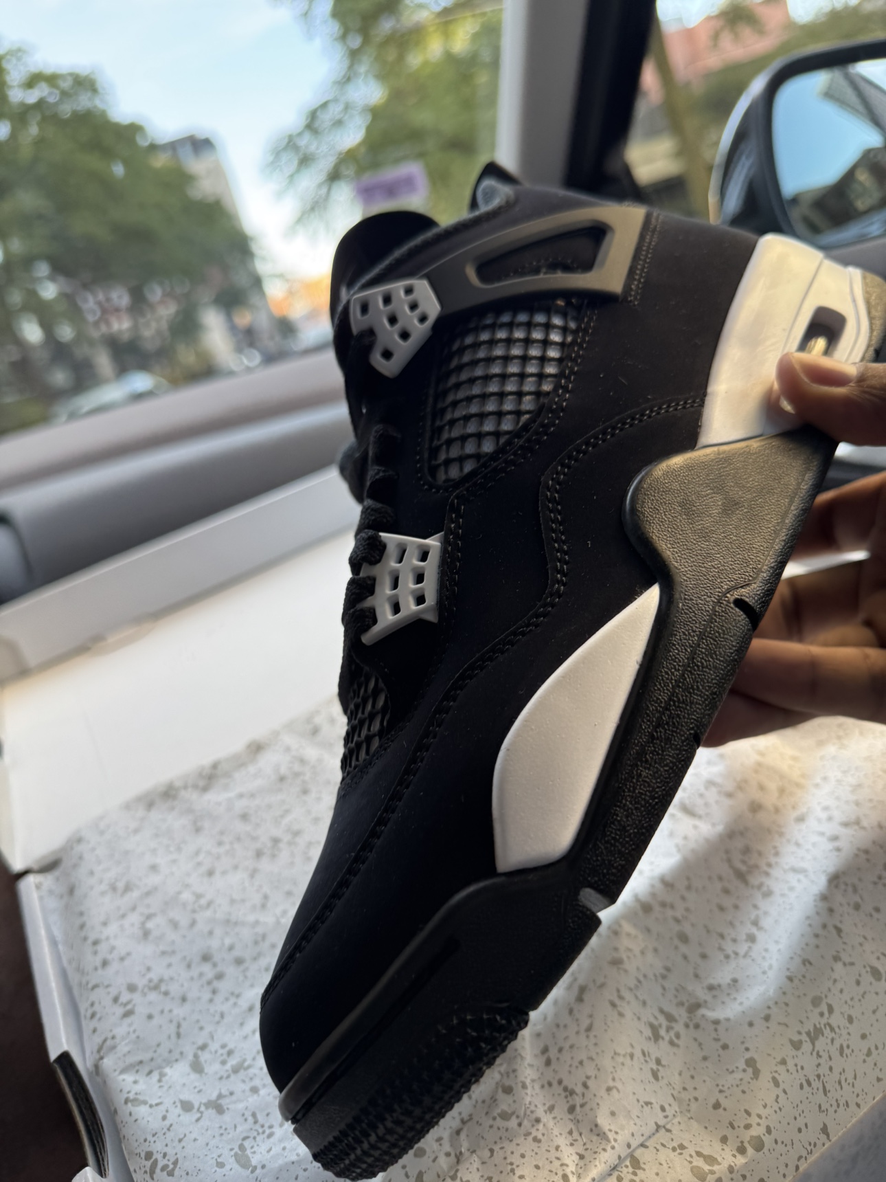 Air Jordan 4 Retro "Black Cat"