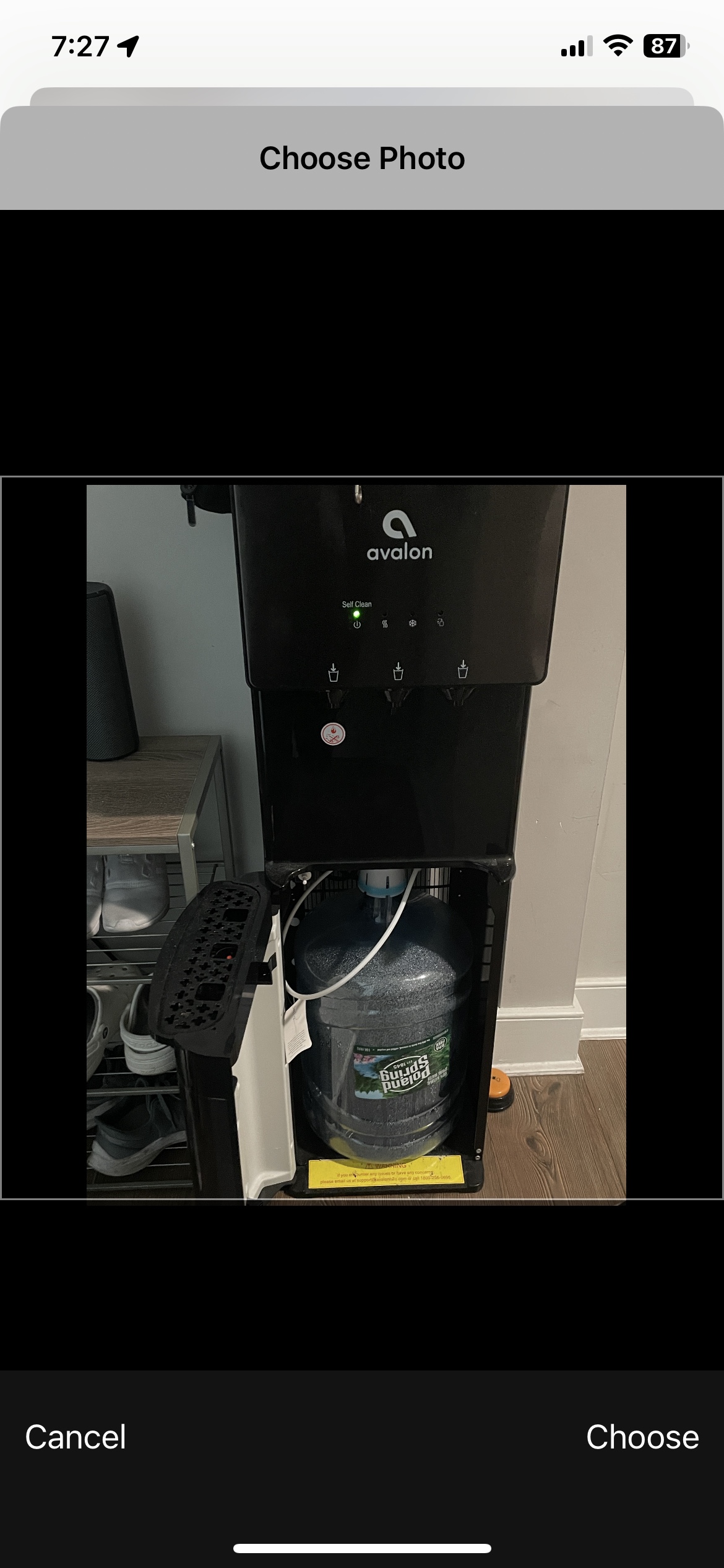 Avalon Water Cooler