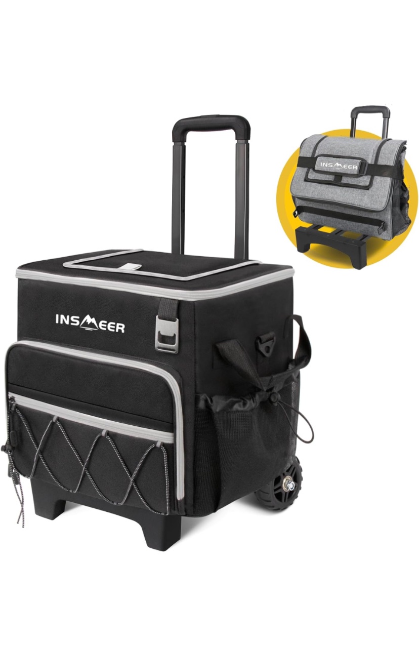 Rolling Cooler Cart - Brand New