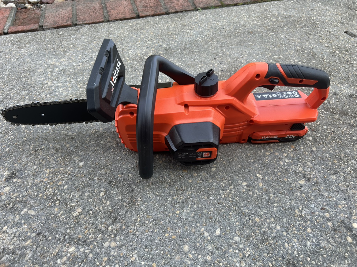 Voltask 20V Cordless Chainsaw