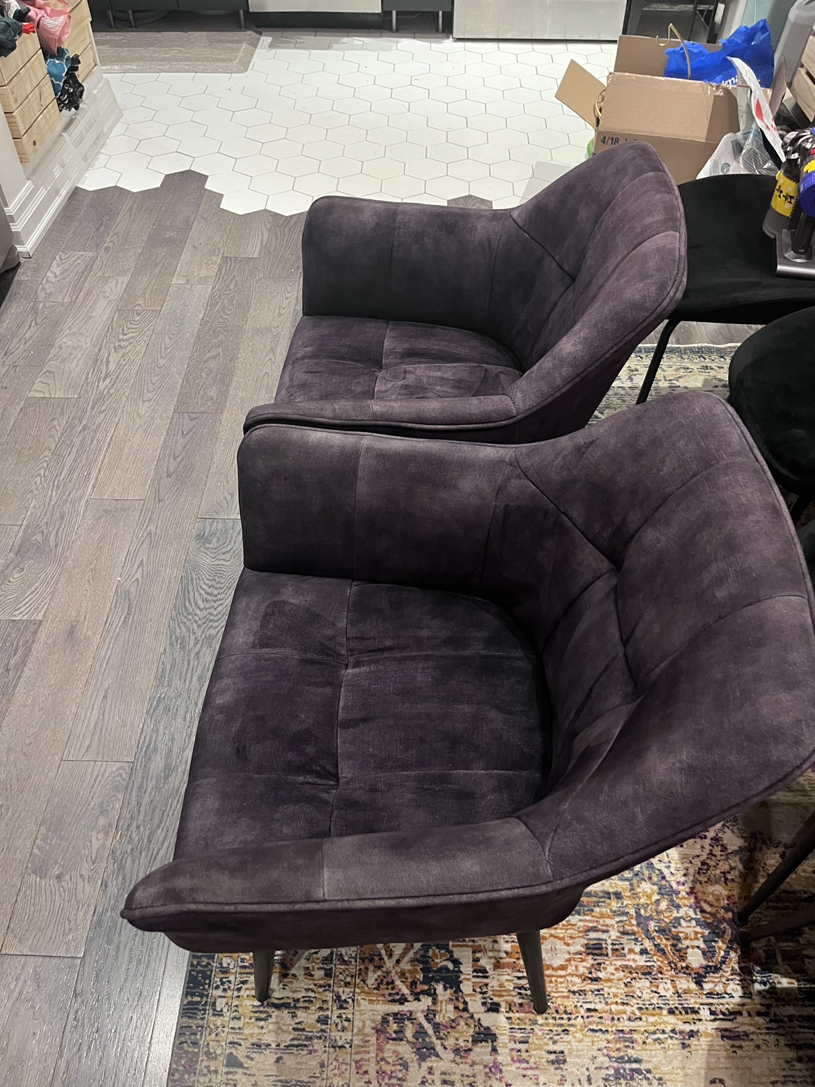 Two Accent Chairs