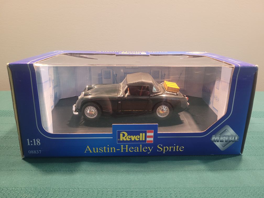 Revell 08837 Austin Healey Sprite Roadster 1:18