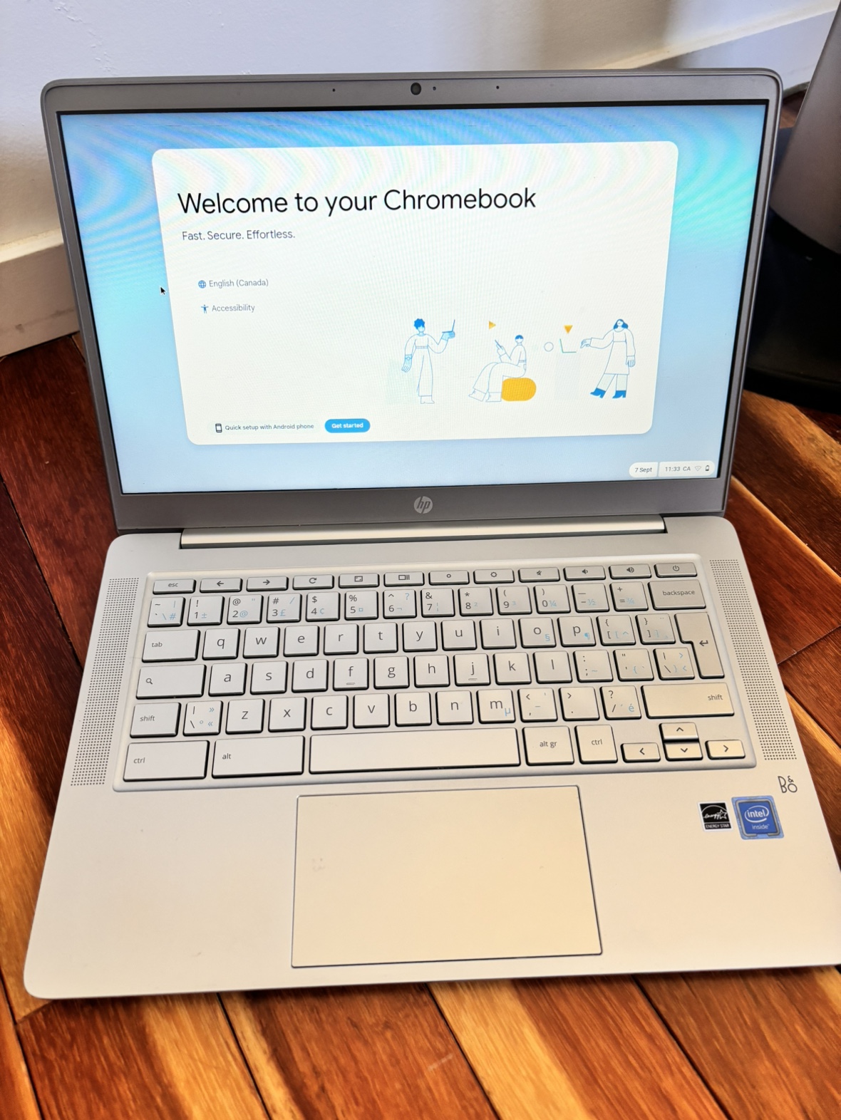 HP Chromebook 14 - photo 2