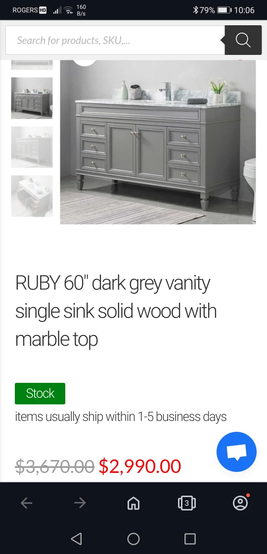 Bathroom vanity - photo 4