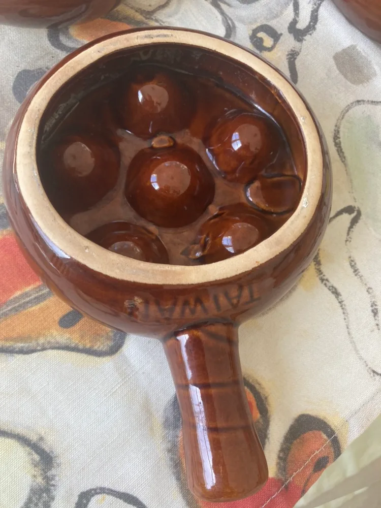 Set of 4 Escargot Dishes image indicator(3)