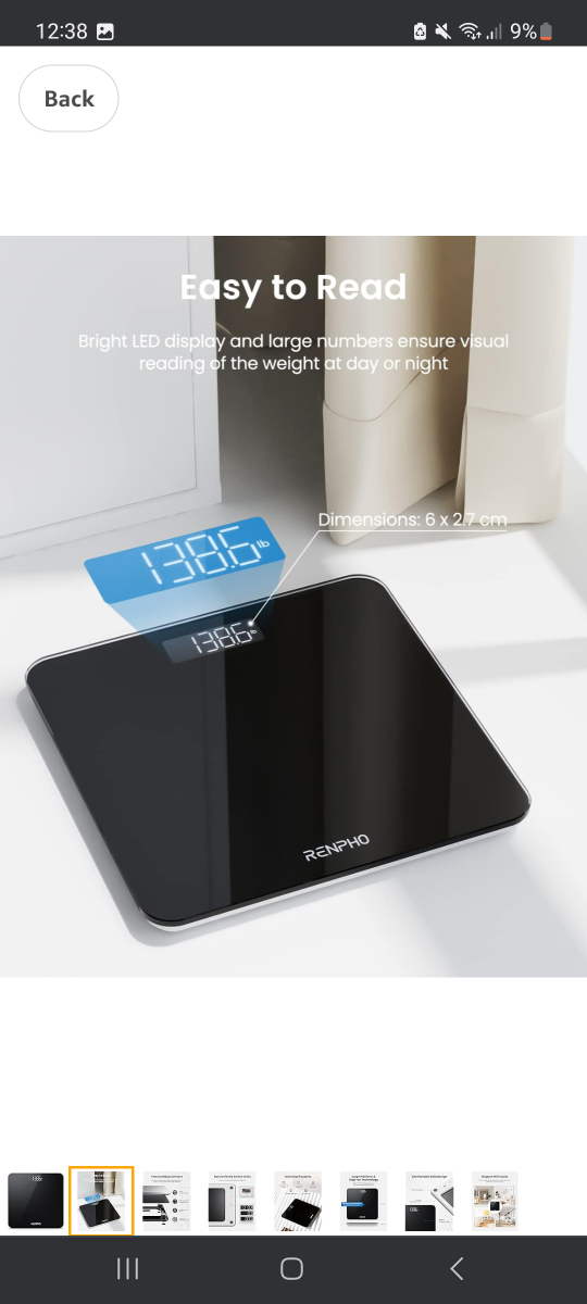 BRAND NEW DIGITAL BODAY WEIGHT SCALE FOR SALE - photo 3