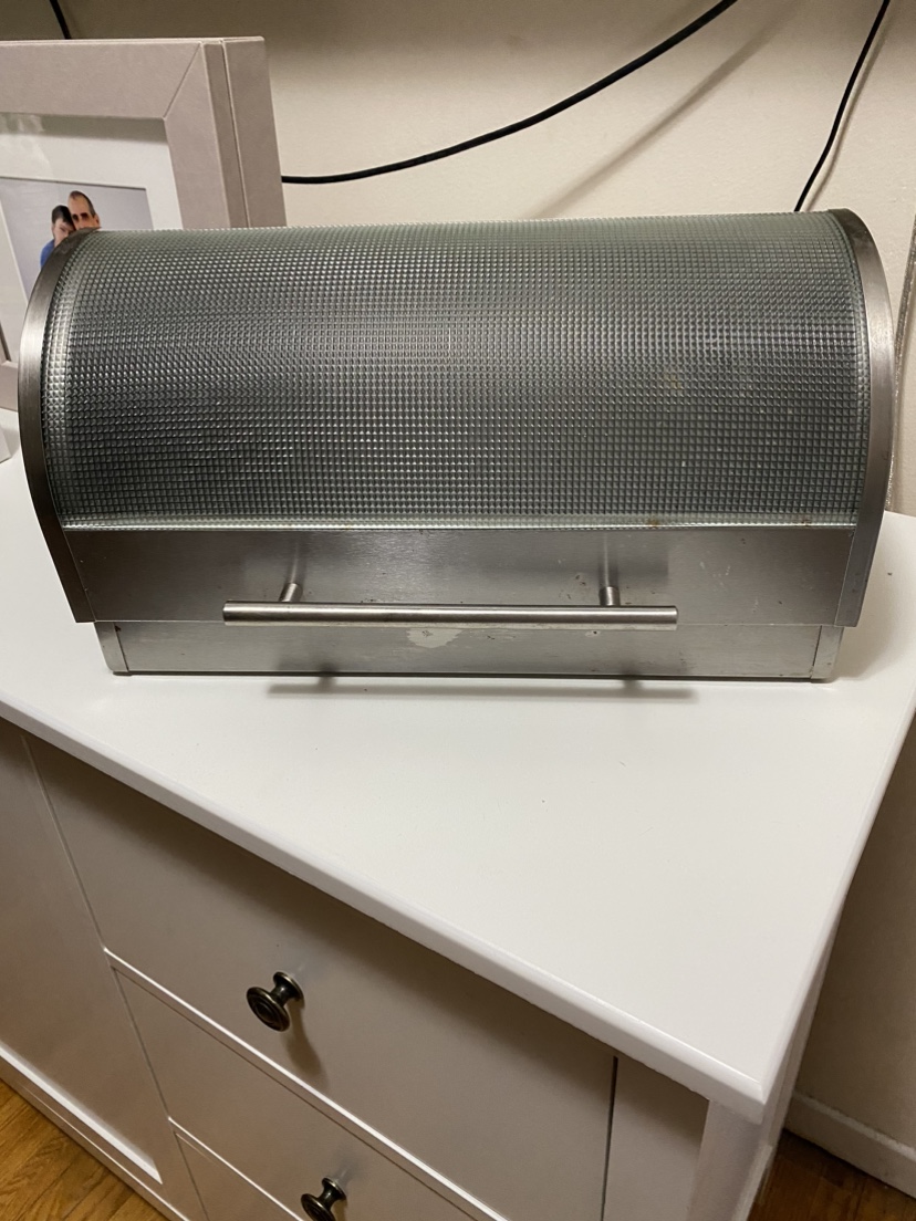 Stainless Steel Bread Bin