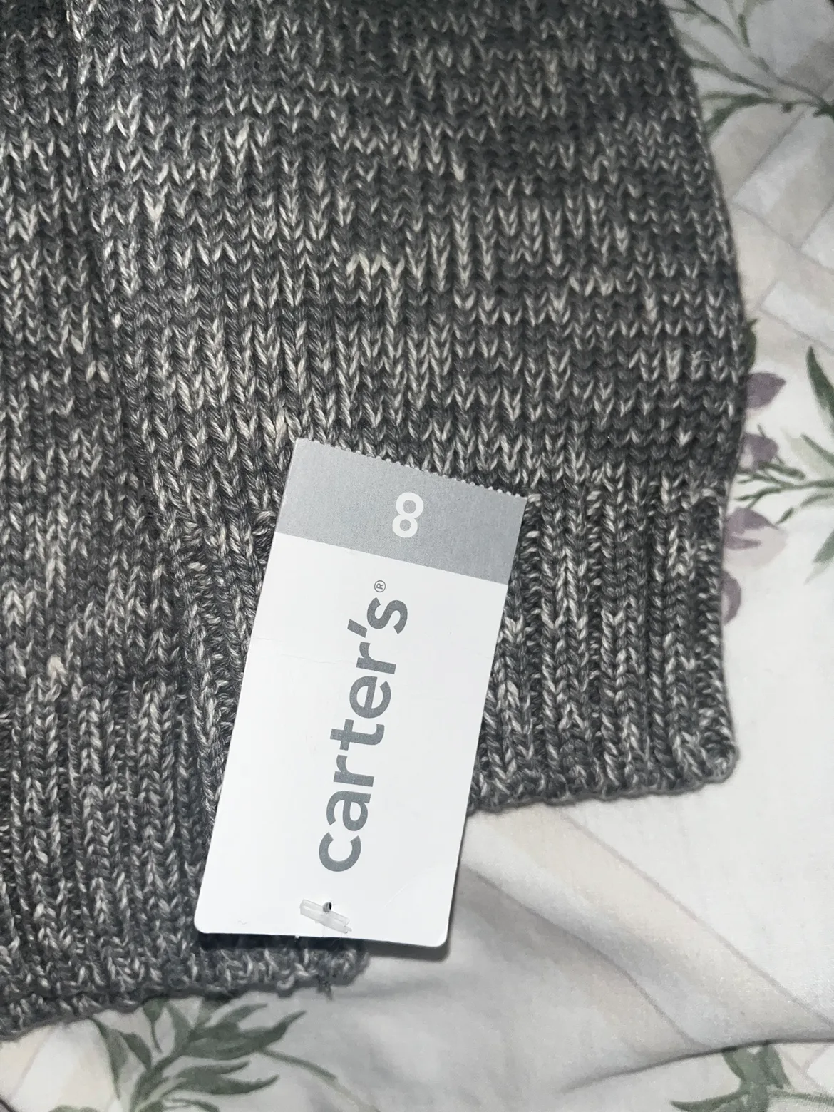 Carter's Size 8 Boys Zip-Up Sweater image indicator(3)