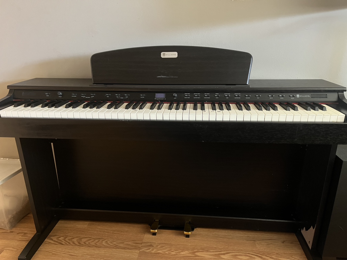 Williams Rhapsody 2 Digital Piano