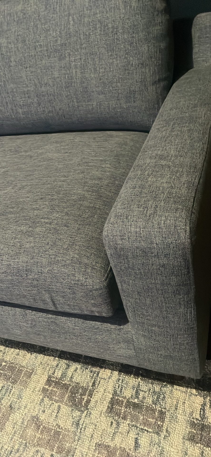 Sofa and ottoman - photo 3