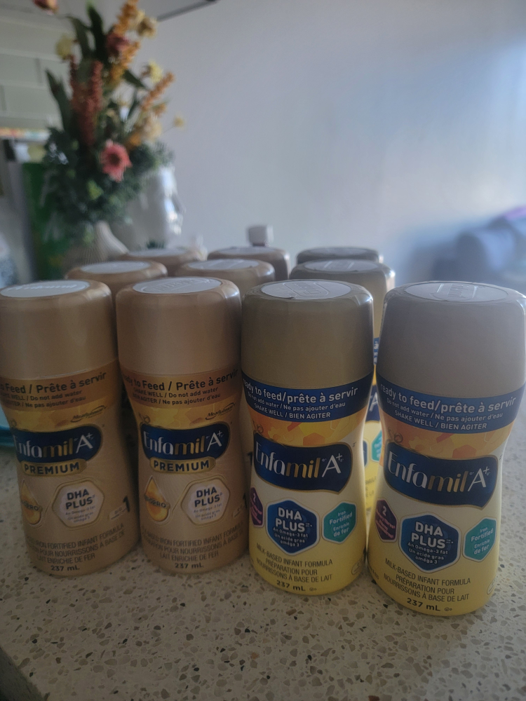 enfamil ready to feed 10 bottles