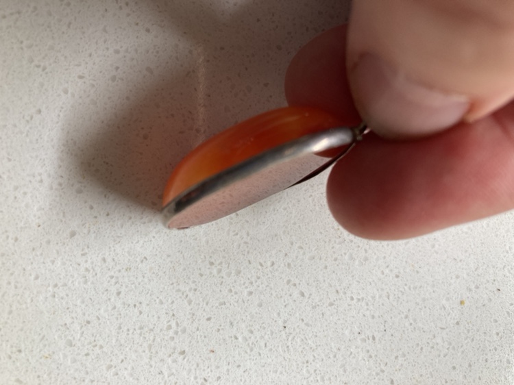 Carnelian Pendant - photo 2