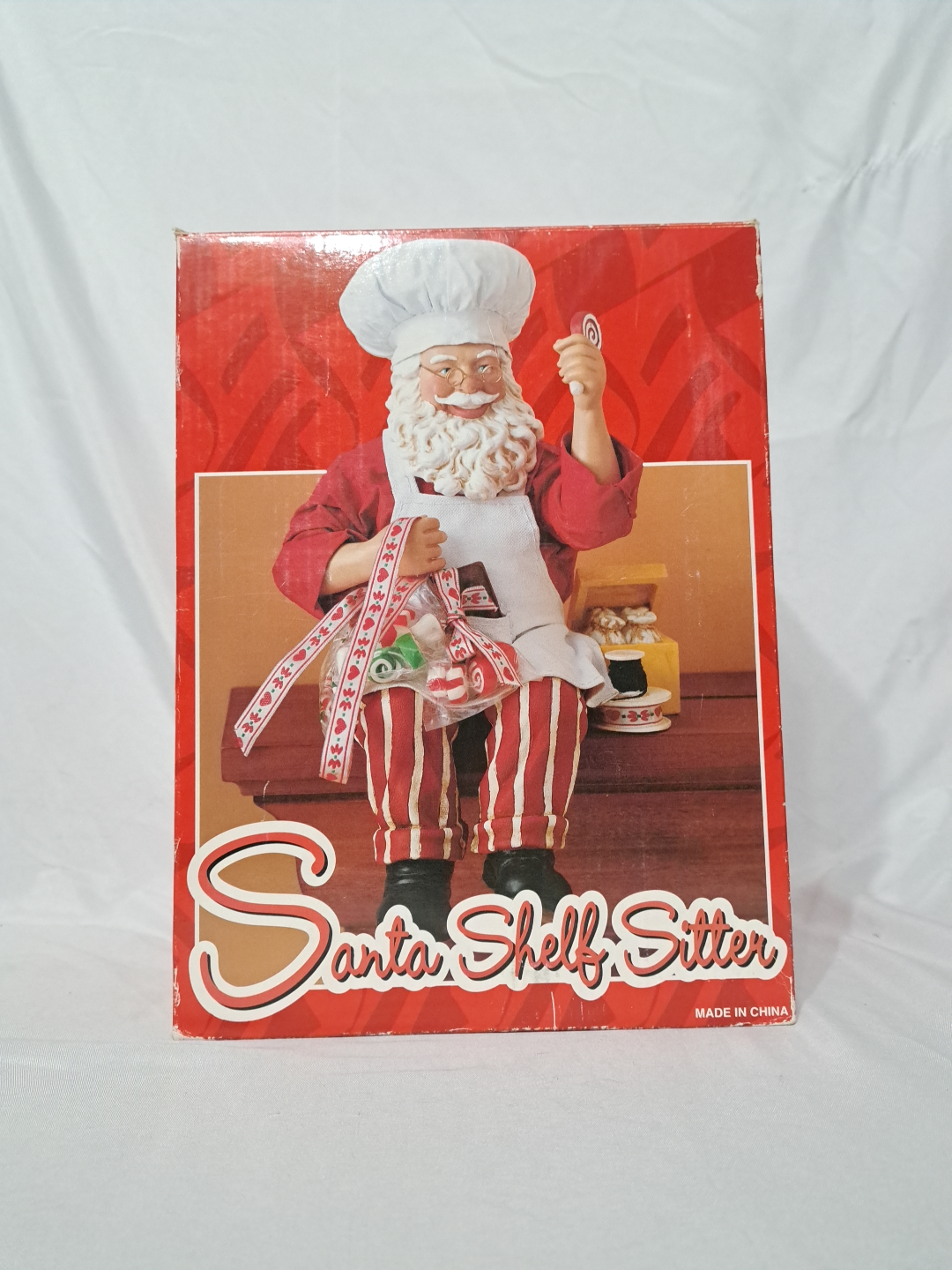 Santa Shelf Sitter NEW