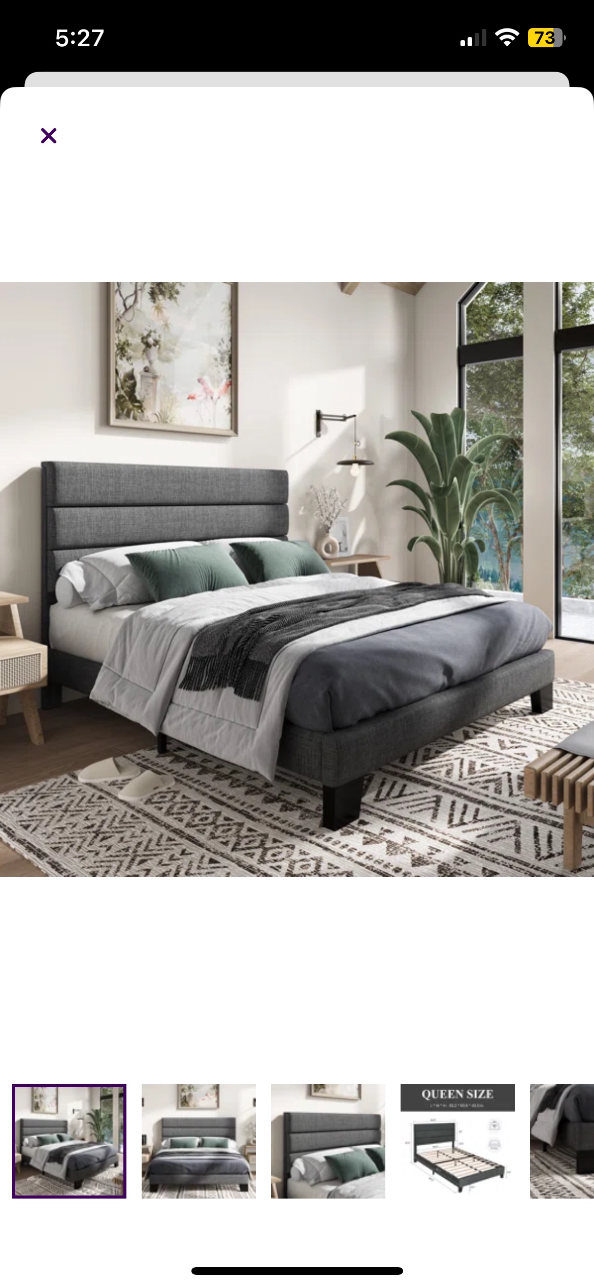Queen Size Bed Frame