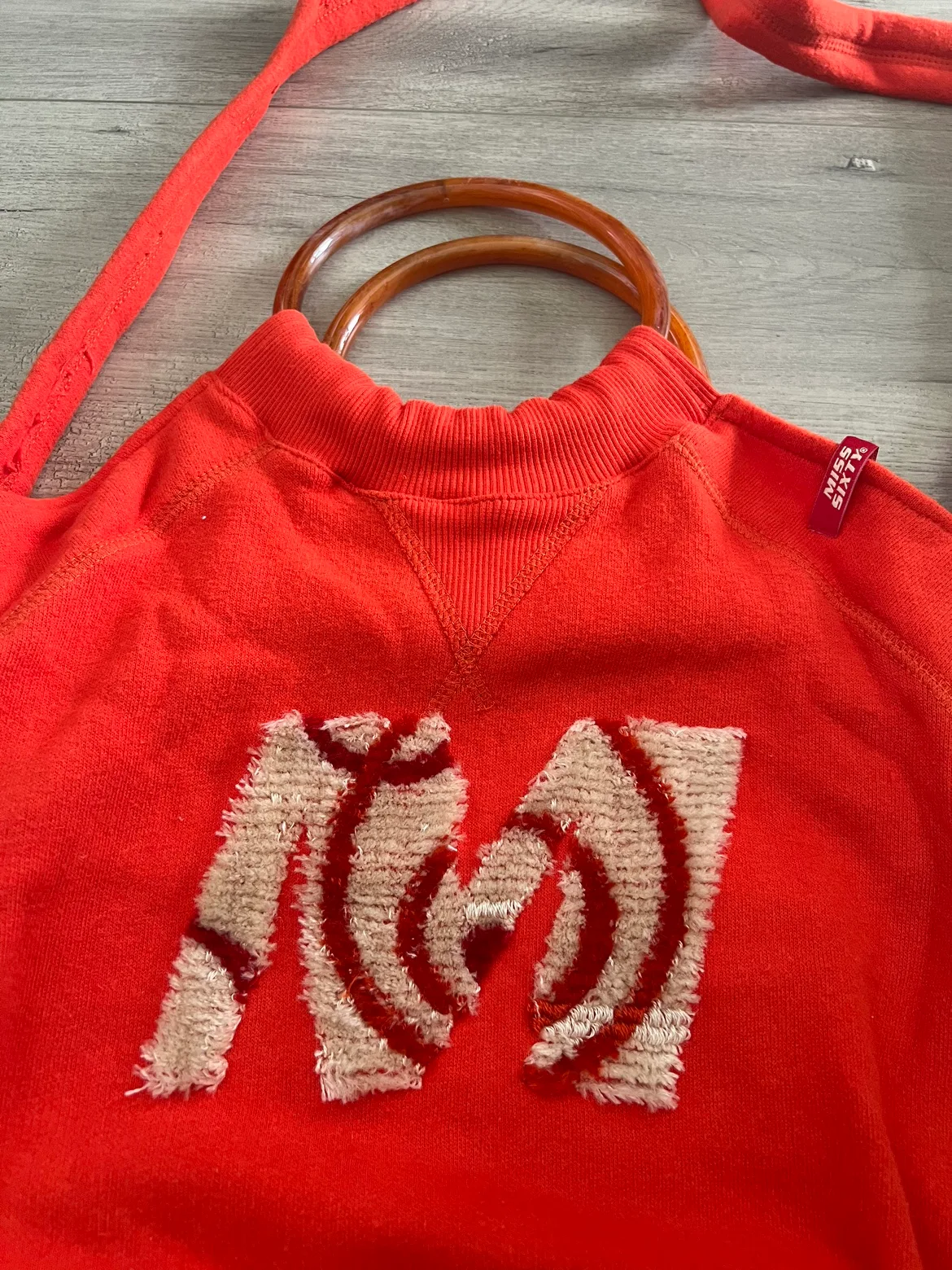 Miss Sixty Orange Sweater M Bag image indicator(2)