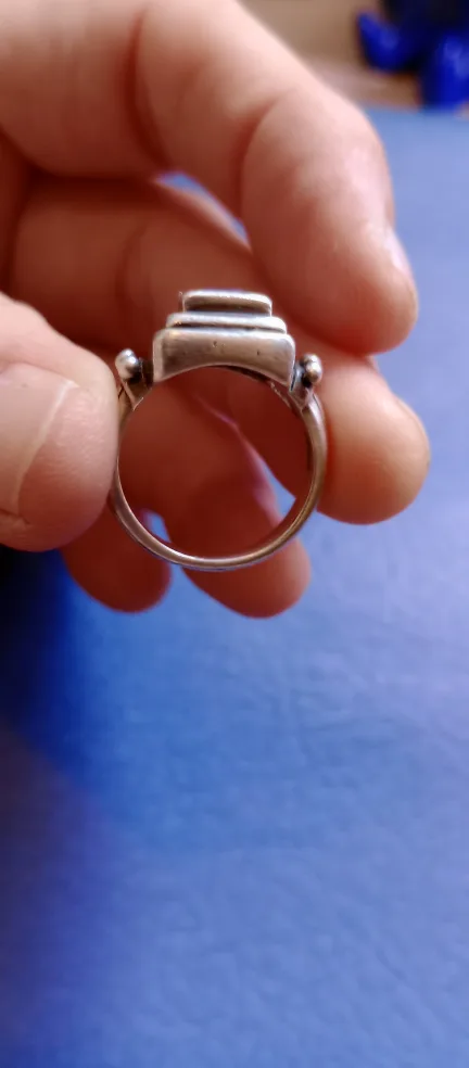 Sterling Silver Ring with Amethyst image indicator(4)