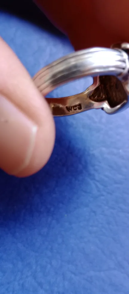 Sterling Silver Ring with Amethyst image indicator(6)