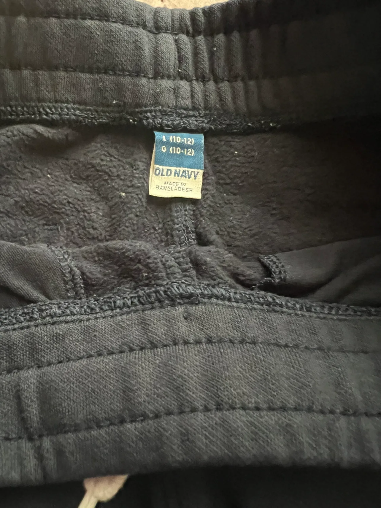 Navy Blue Sweatpants 🥕 image indicator(4)