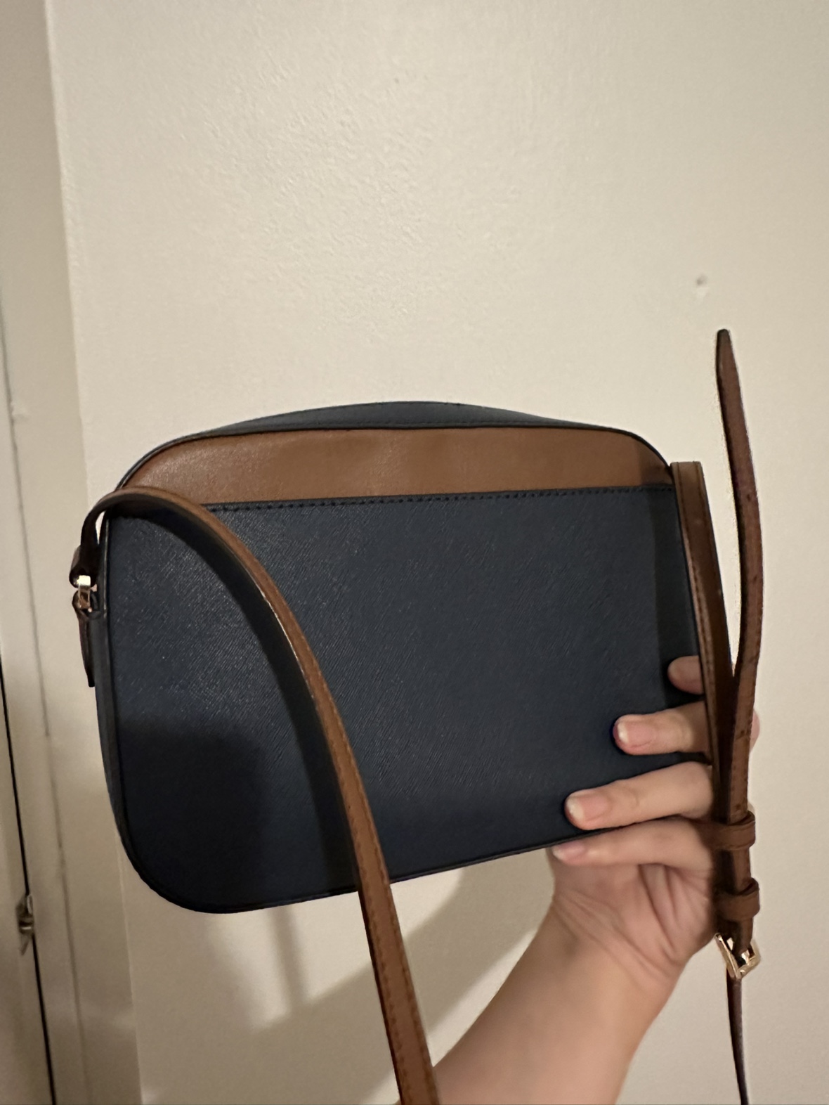 Michael Kors Blue Crossbody Bag - photo 3