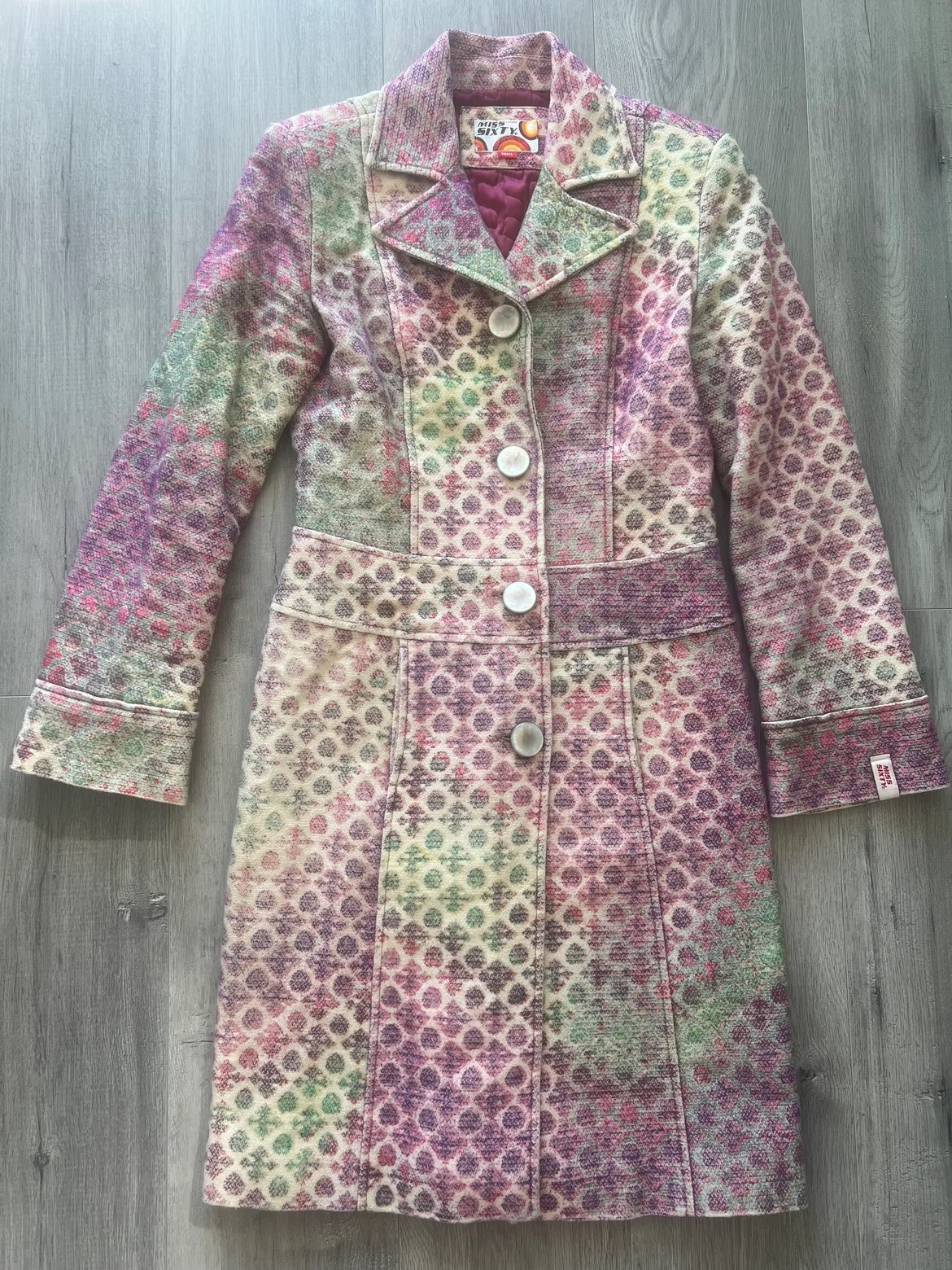 Miss Sixty Coat and Skirt Set Small / S image indicator(2)