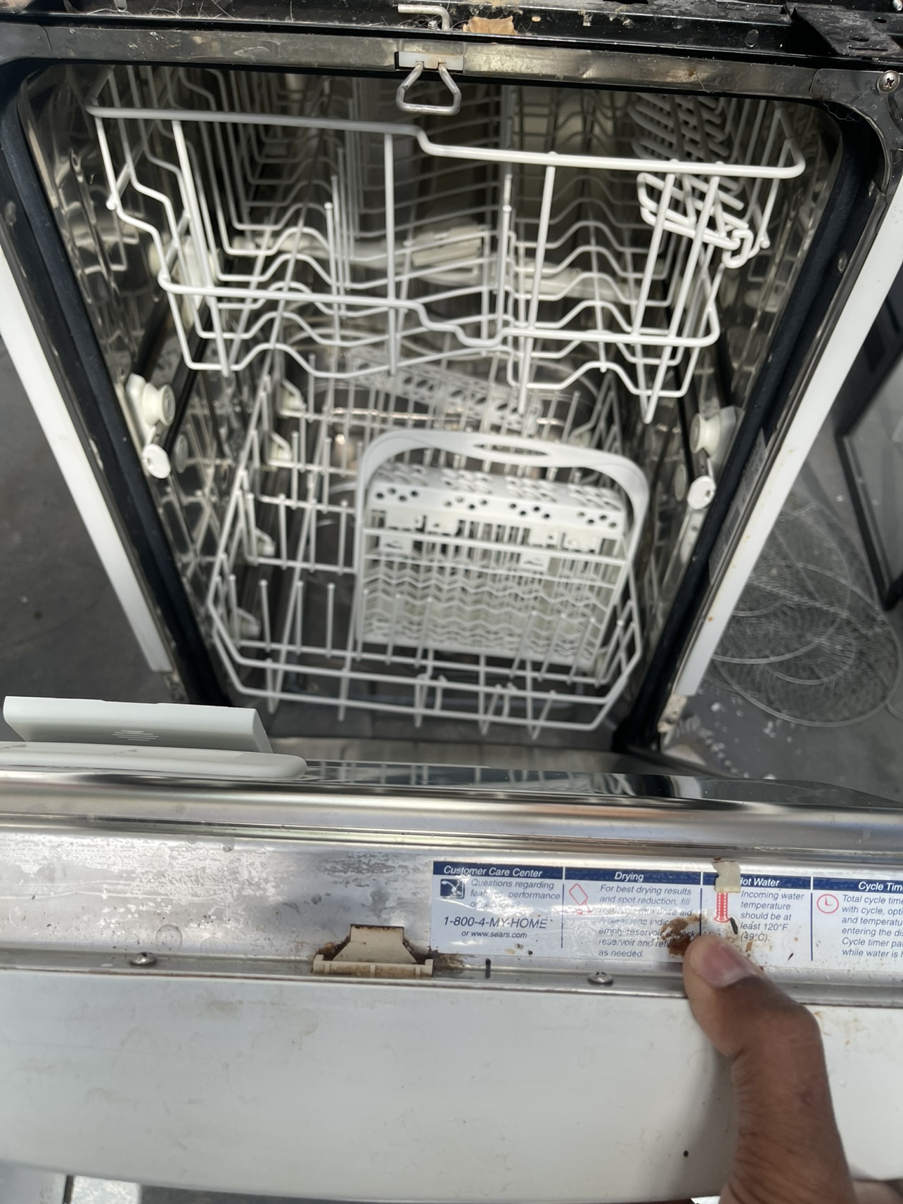 Kenmore Dishwasher - photo 4