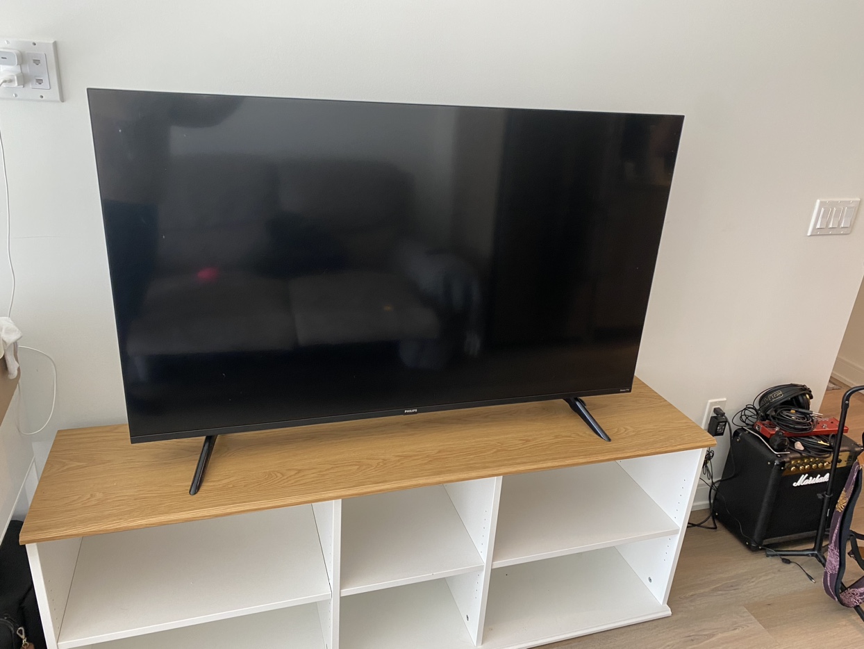TV Philips 55” 4K Smart UltraHD Roku - photo 2